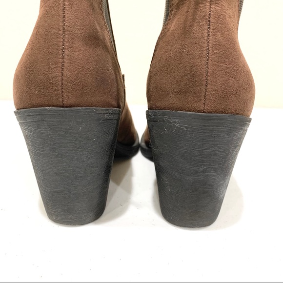 H&M Dark Ankle Boots (worn once) - Picture 10 of 15